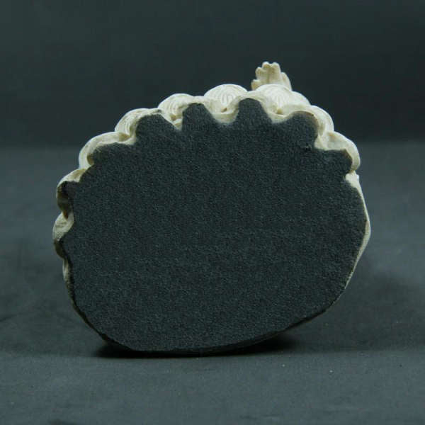 Statue Bouddha<br> de protection assis fleur de lotus - [variant_title]