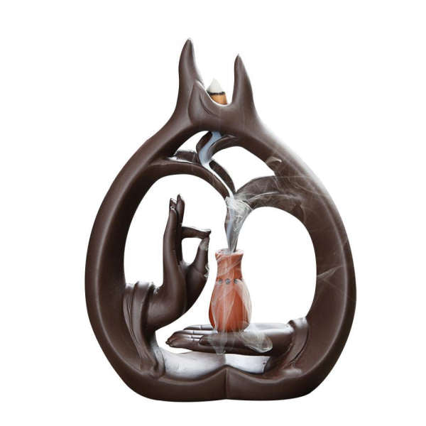 Porte Encens Bouddha<br> Main du Bouddha Enseignant - [variant_title]