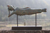 Statue Bouddha bois<br>Bouddha couché - [variant_title]