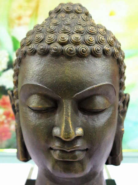 Statue Bouddha<br> Buste Bouddha Shakyamuni - [variant_title]