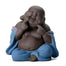 Statue Bouddha rieur<br> Violet ou Bleu - [variant_title]