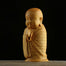 Statue Bouddha<br> Moine Bouddhiste debout Bois - [variant_title]