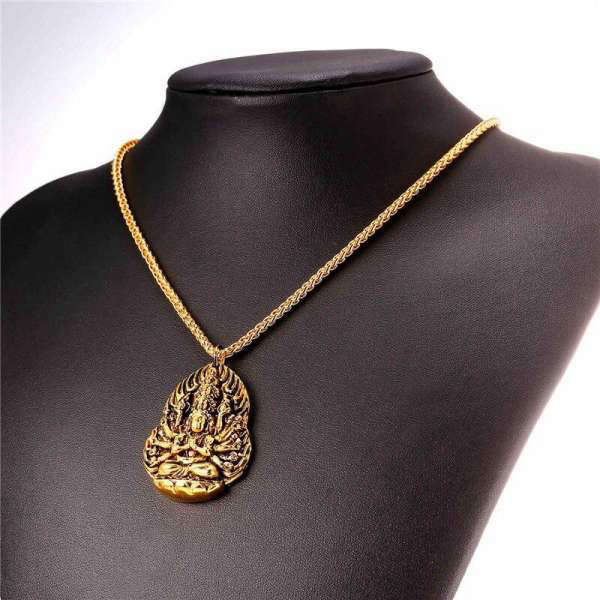 Pendentif Bouddha<br> Avalokitesvara méditation - [variant_title]