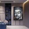 Tableau Bouddha Visage du Bouddha Graffiti - [variant_title]
