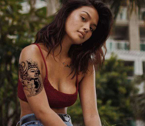 Tatouage Bouddha<br> Temple Bouddha - [variant_title]