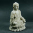 Statue Bouddha<br> de protection assis fleur de lotus - [variant_title]