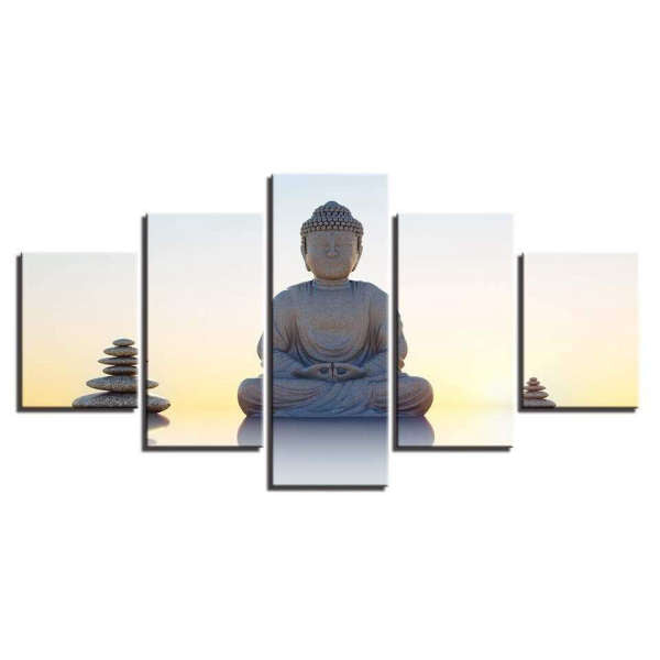 Tableau Bouddha<br> Bouddha de méditation zen - [variant_title]