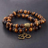 Bracelet Bouddha<br> "Om" symbole Bouddhisme - 6