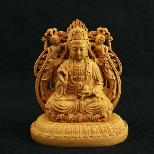 Statue Bouddha<br> Guanyin Double face - [variant_title]