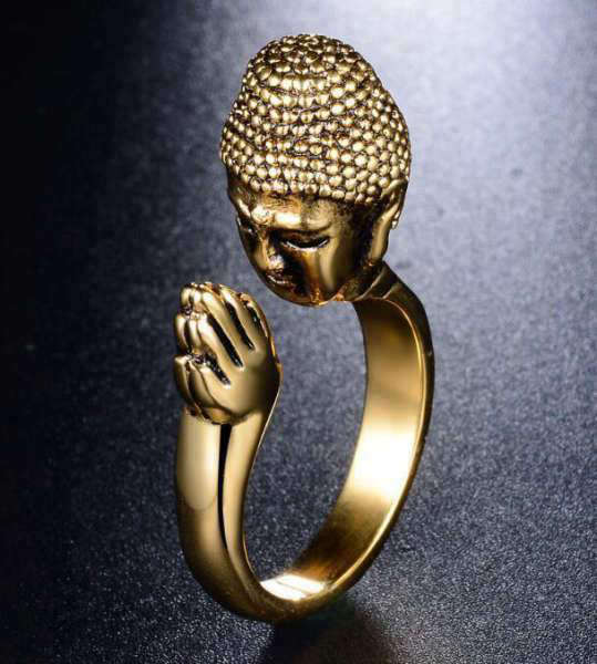 Bague Bouddha<br> Méditation Bouddhiste - [variant_title]