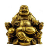 Statue Bouddha<br> Bouddha rieur Or - [variant_title]