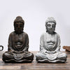 Statue Bouddha extérieur méditation - [variant_title]