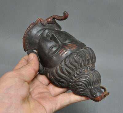 Statue Bouddha <br> indienne