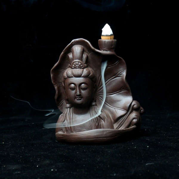 Porte Encens Visage du Bouddha | Univers Bouddha