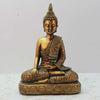 Statue Bouddha<br> Appel de la terre peinte à la main - [variant_title]