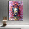 Tableau Bouddha peinture Aquarelle méditation - [variant_title]