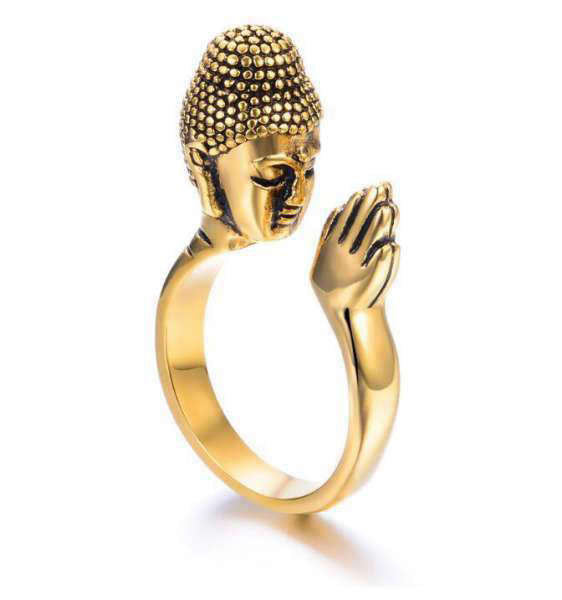 Bague Bouddha<br> Méditation Bouddhiste - [variant_title]