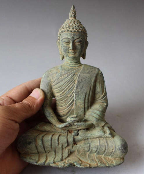 Statue Bouddha<br> méditation Shakyamuni assis - [variant_title]