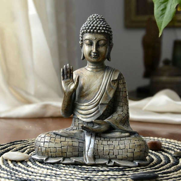 Statue Bouddha<br> Shakyamuni protecteur - [variant_title]