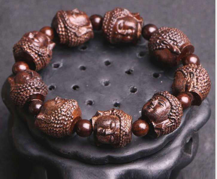 Bracelet Bouddha<br> Bois Naturel - [variant_title]