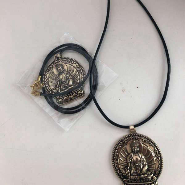 Pendentif Bouddha Or<br> Position du Lotus - [variant_title]