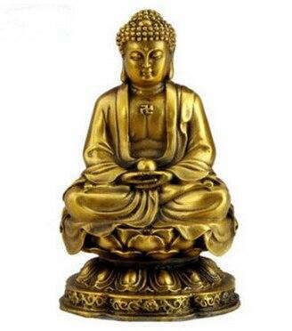 Statue Bouddha<br>  Méditation Or - [variant_title]