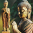 Statue Bouddha<br> méditation Amitabha debout - [variant_title]