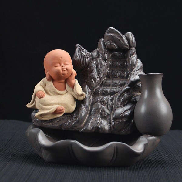 Porte Encens Bouddha Himalaya Bouddhiste | Univers Bouddha
