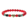 Bracelet Bouddha<br> Obsidienne Mauvais œil - 9