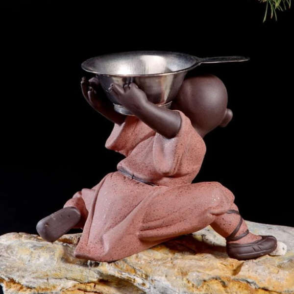 Statue Bouddha Kung Fu<br> Moine Bouddhiste - [variant_title]