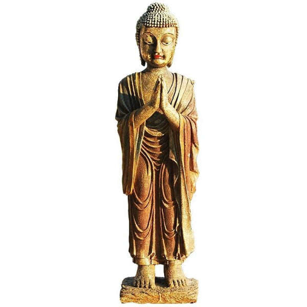 Statue Bouddha<br> méditation Amitabha debout - [variant_title]