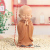 Statue Bouddha<br> Moine Bouddhiste coloré - [variant_title]
