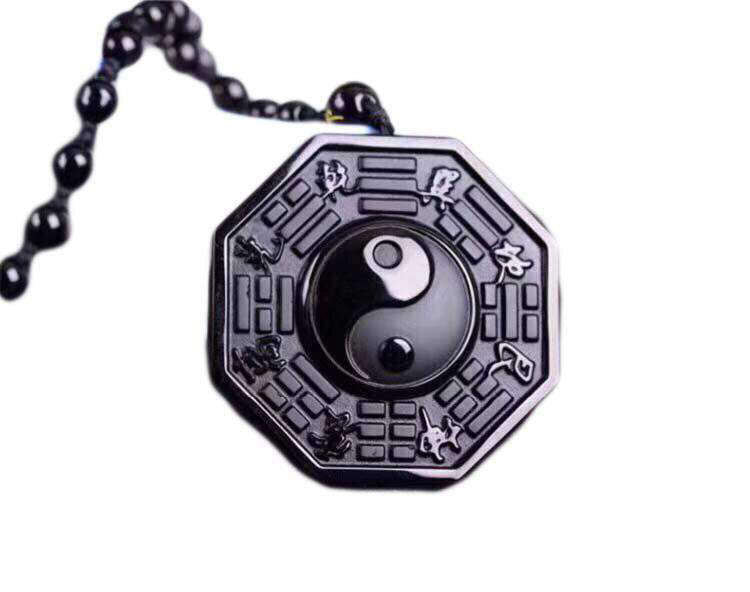 Pendentif Bouddha<br> Obsidienne Yin Yang - [variant_title]