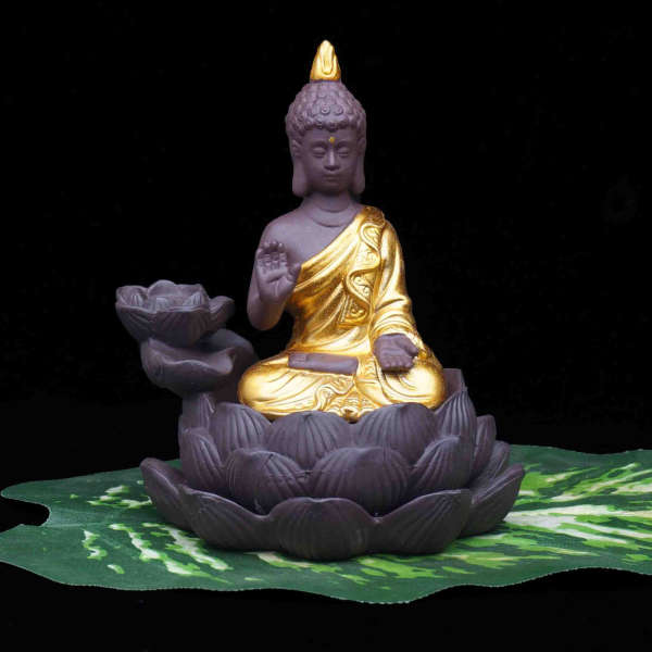 Porte Encens Bouddha Protecteur | Univers Bouddha