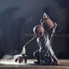 Porte Encens Bouddha<br> Moine Kung Fu - 3