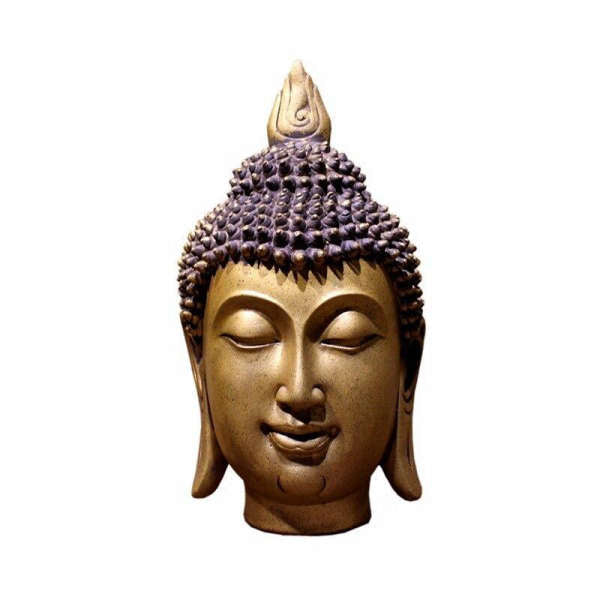 Statue Bouddha<br> Tête de Bouddha Bronze - [variant_title]