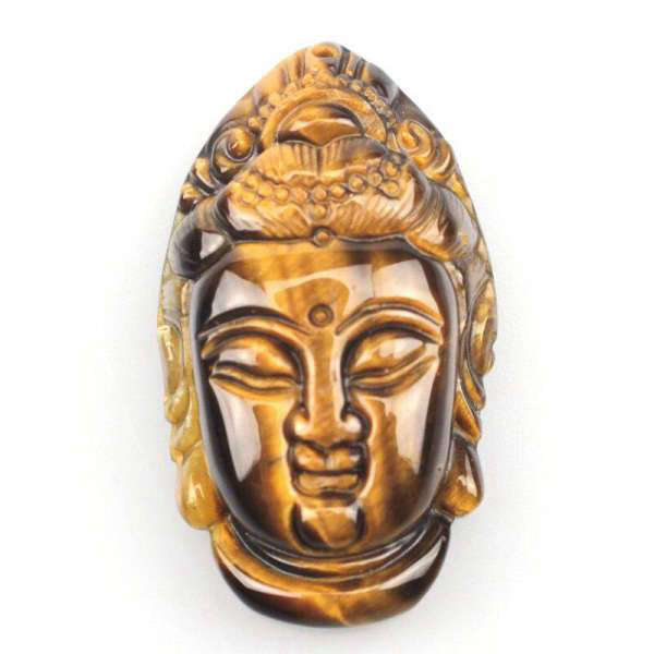 Pendentif Bouddha<br> Œil de Tigre - [variant_title]