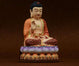 Statue Bouddha Enseignant<br> Méditation peinte à la main - [variant_title]