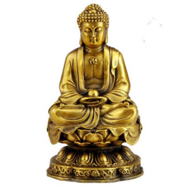 Statue Bouddha<br>  Méditation Or - [variant_title]