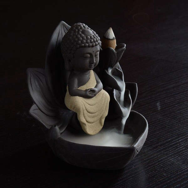 Porte Encens Bouddha Caricature Bouddha | Univers Bouddha