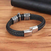 Bracelet Bouddha<br> Tête de Bouddha cuir - [variant_title]