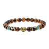 Bracelet Bouddha<br> Obsidienne Mauvais œil - 7