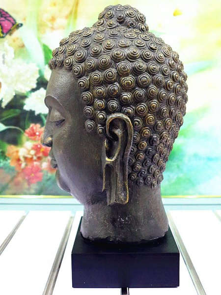 Statue Bouddha<br> Buste Bouddha Shakyamuni - [variant_title]