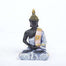 Statue Bouddha<br> Bouddha en méditation - Bleu