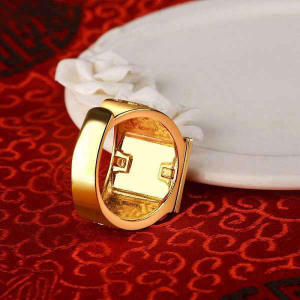 Bague Bouddha Or<br> Visage du Bouddha - [variant_title]