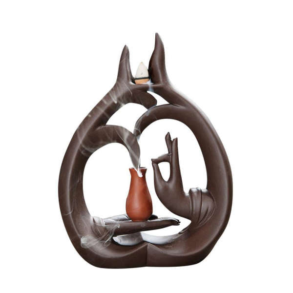 Porte Encens Bouddha<br> Main du Bouddha Enseignant - [variant_title]