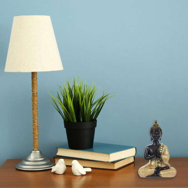 Statue Bouddha Or<br> position du Lotus - [variant_title]