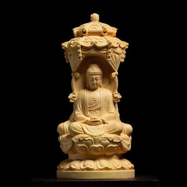 Statue Bouddha<br> Amitabha Guanyin Avalokitesvara - [variant_title]