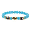 Bracelet Bouddha<br> Obsidienne Mauvais œil - 2