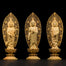 Statue Bouddha<br> AMITABHA debout bois - [variant_title]